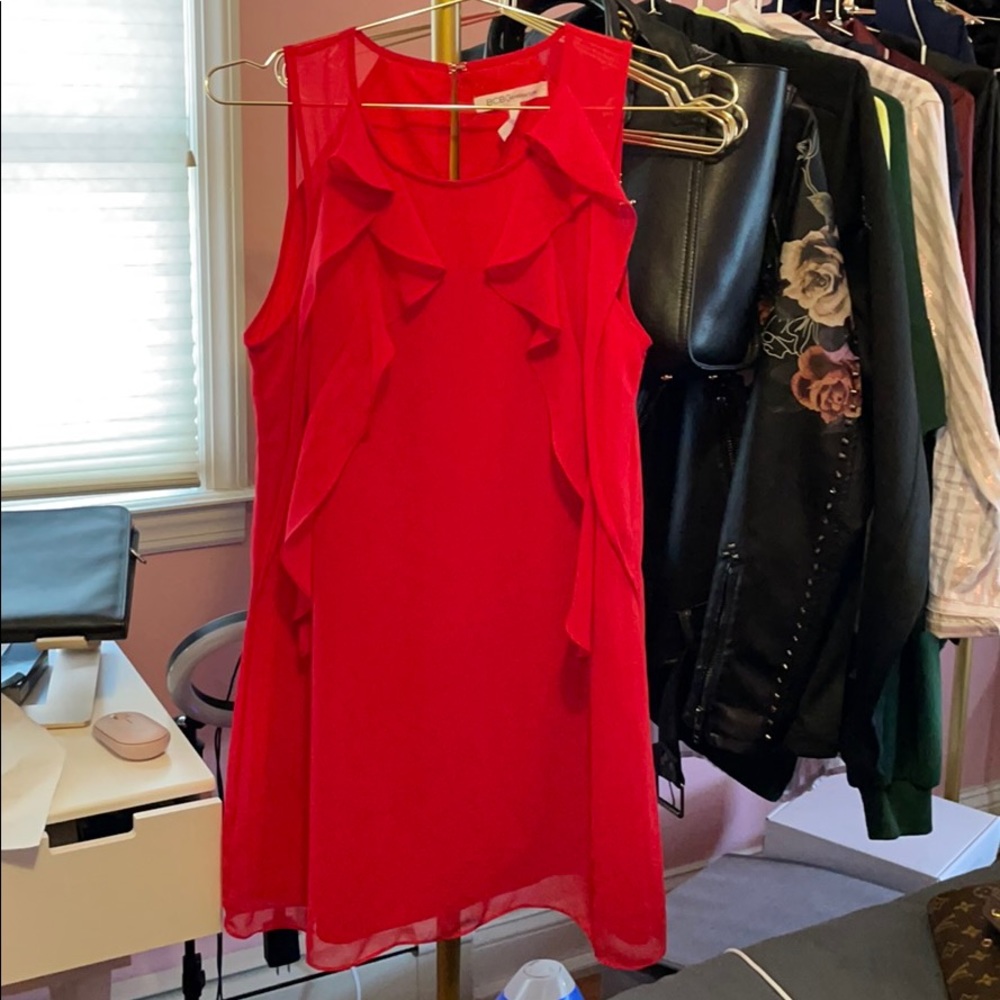 BCBG RED DRESS